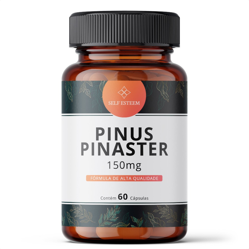 Pinus Pinaster 150mg | Shopee Brasil