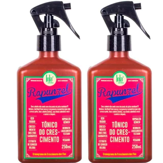Kit 2 Unidades Tônico de Crescimento Capilar Lola Rapunzel - 250ml