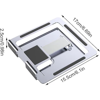 Suporte de Alumínio Ajustável Dobrável Para Tablet 12.9 CCT17