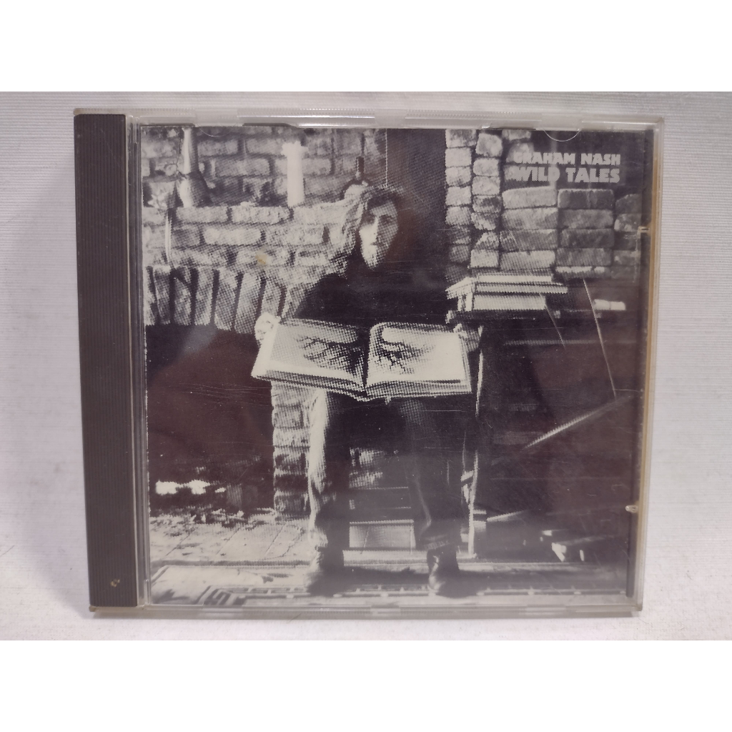 Cd Graham Nash Wild Tales | Shopee Brasil