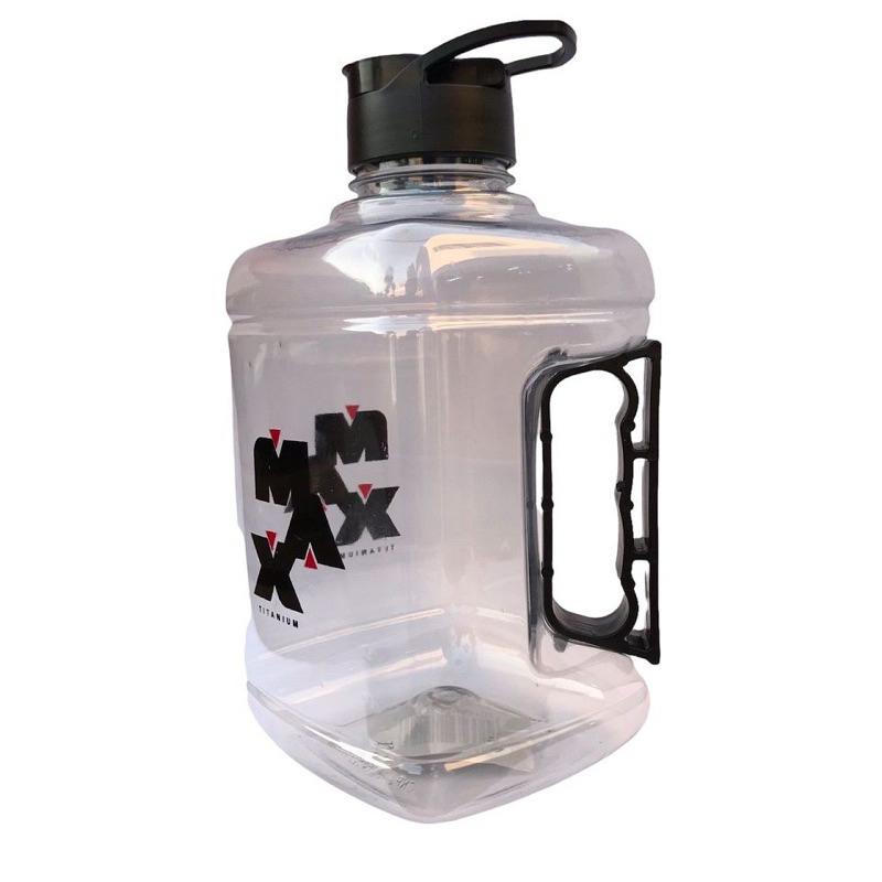 GALÃO CRISTAL QUADRADO (1,5L) - Transparente