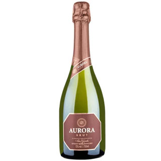 ESPUMANTE AURORA BRUT 750ML BRANCO