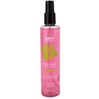 BODY SPLASH CEREJA NATUCORPO MEU DIA 250ML