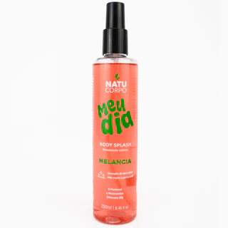 BODY SPLASH MELANCIA NATUCORPO MEU DIA 250ML