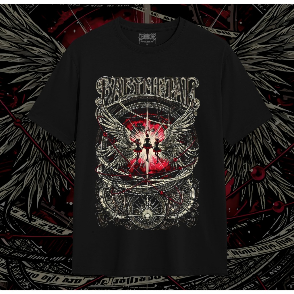 Camiseta - Babymetal MetalWings