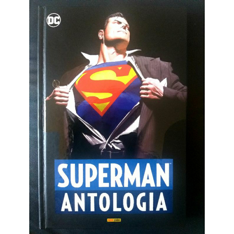 Hq Superman Antologia (Raríssimo!) Capa dura - Panini