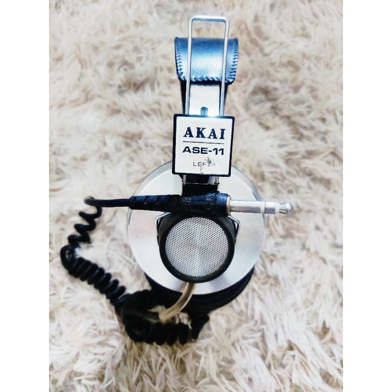 Fone De Ouvido Akai Ase-11 Japan 1973 (RARO) | Shopee Brasil