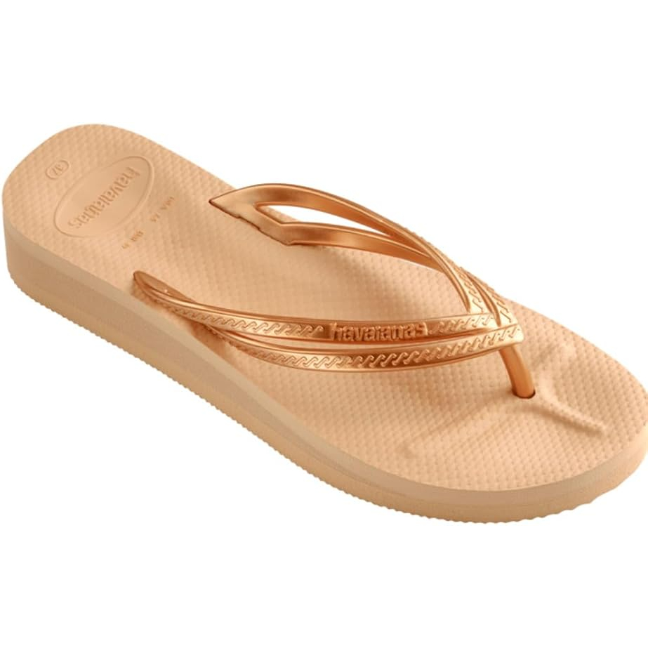 Chinelo Wedges Havaianas Original Plataforma 3,5cm Esporao - Fascite ...
