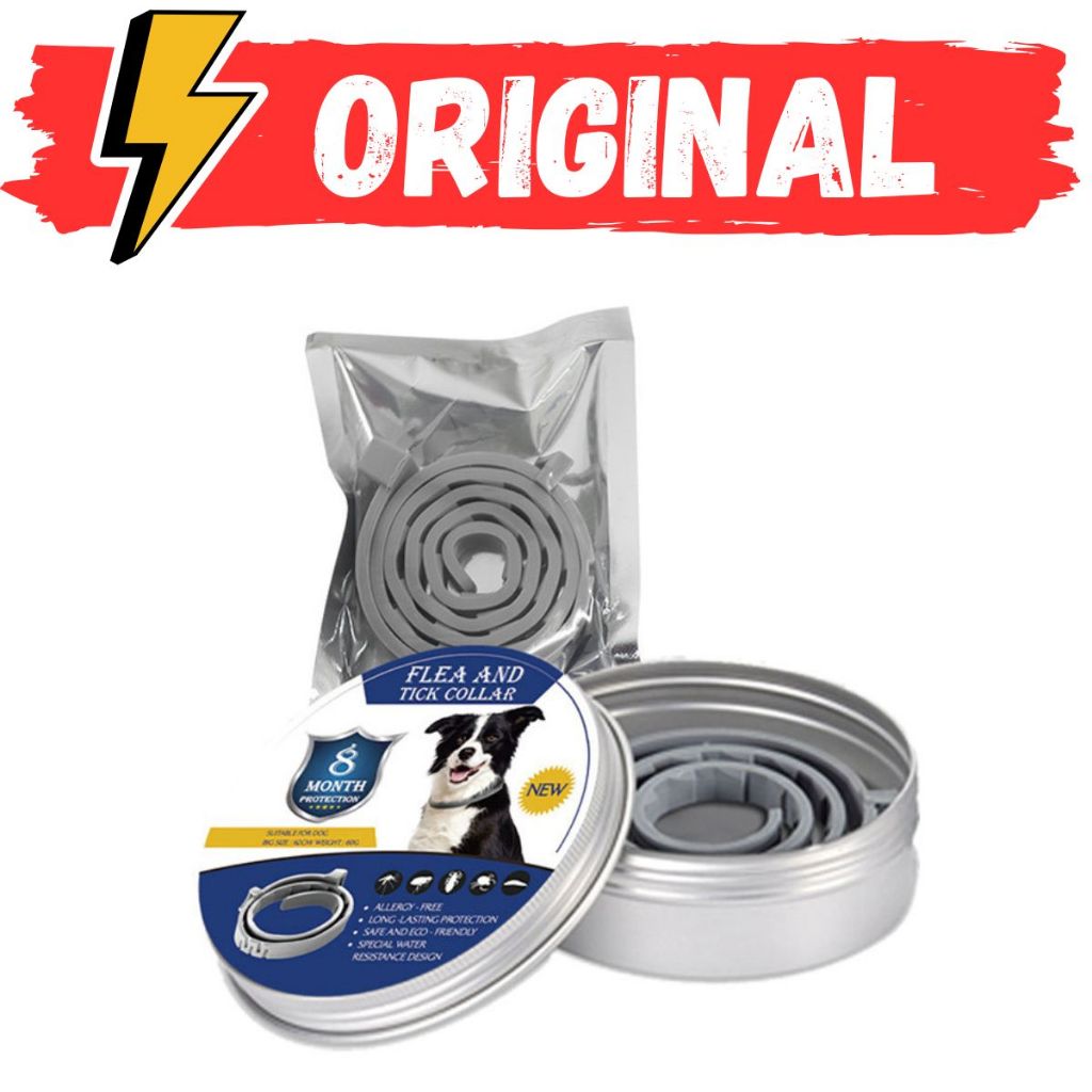 Coleira Anti Pulga Carrapato Leishmaniose Sarna Piolho 62cm