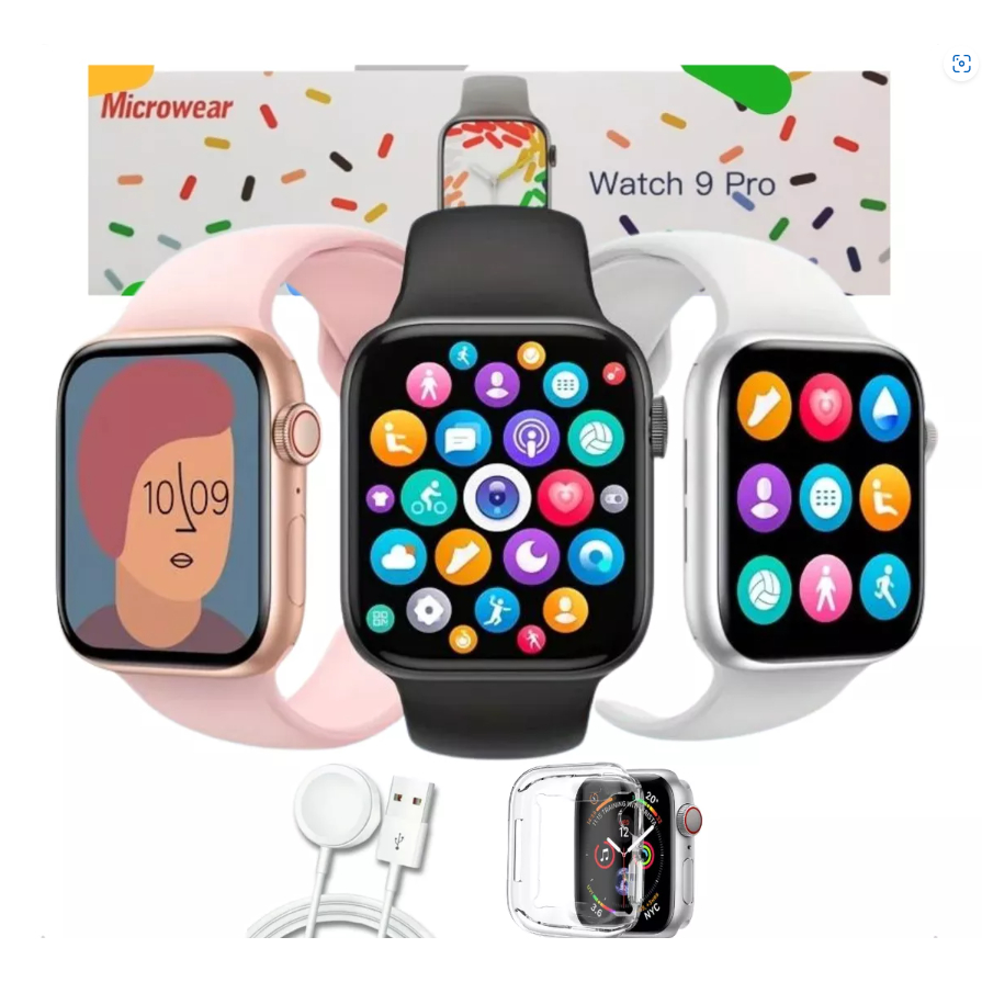 Relógio Smartwatch W29 Pro Series 9 Lançamento 2025 Original | Shopee ...