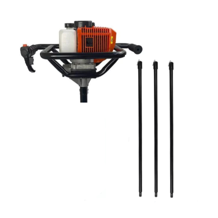 Perfurador Nakasaki Brocas 80x10 80x15 x 80x20 De Solo Gasolina