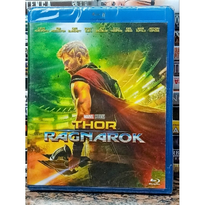 Blu-ray Thor: Ragnarok - Marvel Disney Original Lacrado | Shopee Brasil