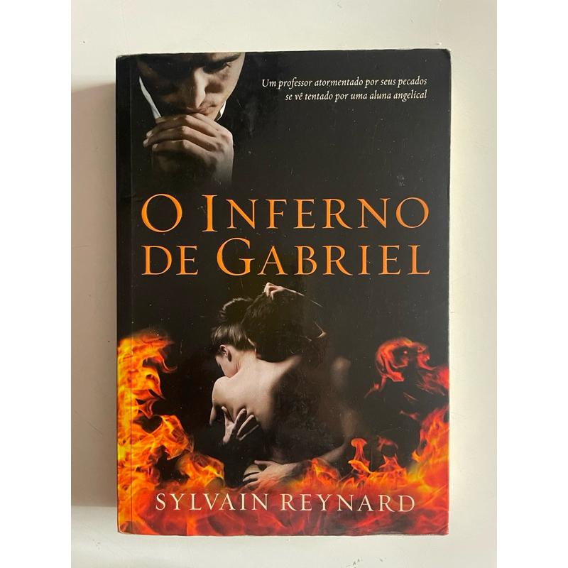 o Inferno de Gabriel- SYLVAIN REYNARD | Shopee Brasil