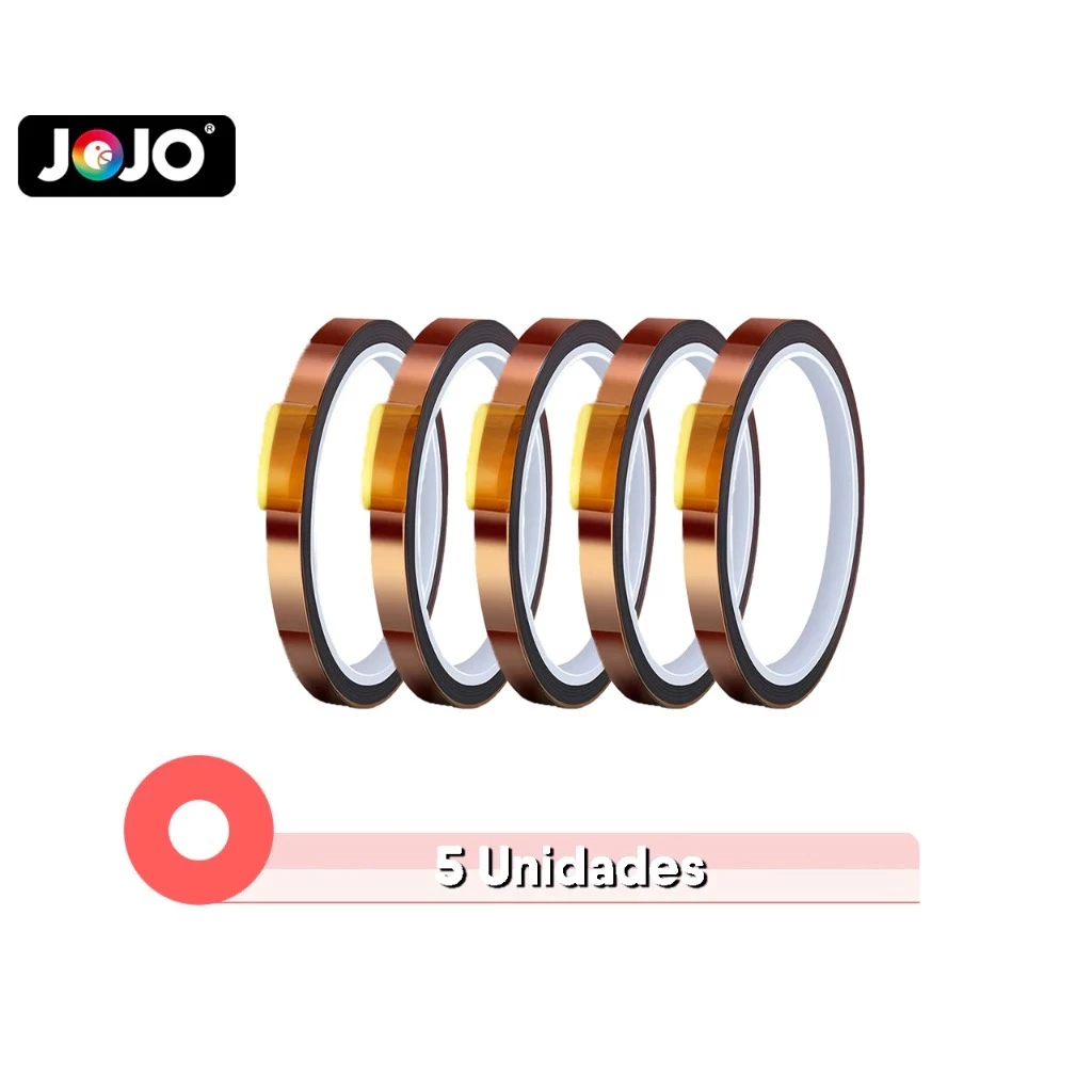 Kit 5 Fita Térmica para Sublimação