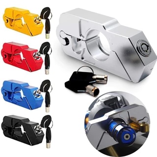 Trava Manete Moto Antifurto Tranca Universal Feita de Alumínio Naval em Oferta na Shopee