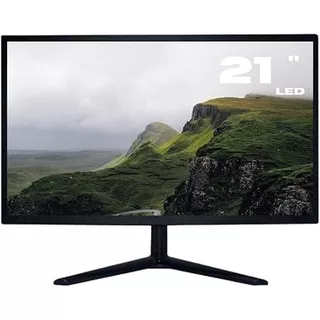 MONITOR BRX LED 21" HDMI+VGA 60Hz 110/220v MBRX21BK