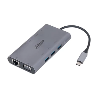 EXPANSOR DE ENTRADAS USB, COM RABICHO USB TIPO C, DH-TC39 em Oferta na Shopee