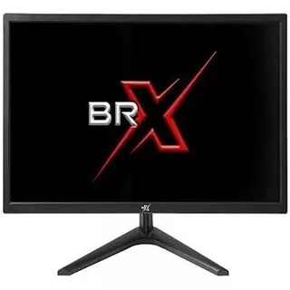 MONITOR BRX LED 20" HDMI+VGA 60Hz 110/220v MBRX201BK em Oferta na Shopee