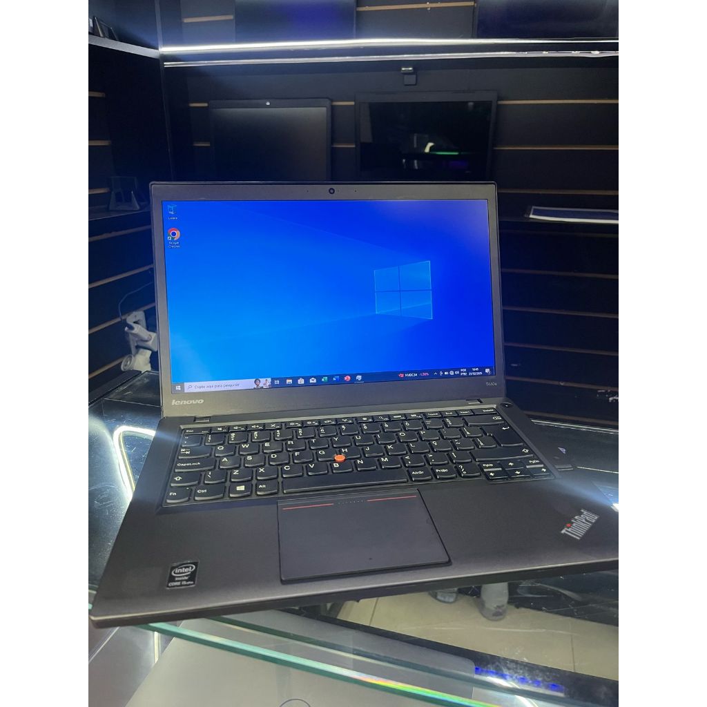Notebook Lenovo ThinkPad T440s i5 4th 8GB Ram SSD 256GB Com