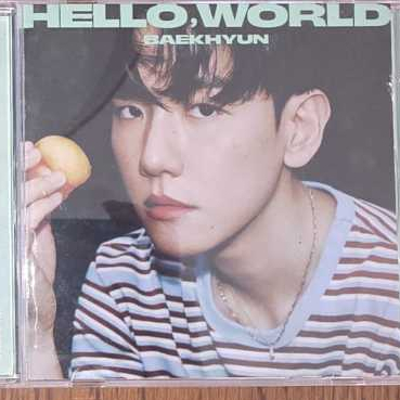 EXO photocard Baekhyun Hello World Jewel US | Shopee Brasil