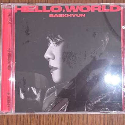 EXO photocard Baekhyun Hello World Jewel US | Shopee Brasil