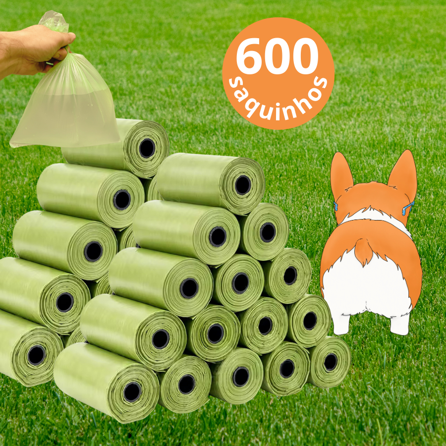 Kit Higiênico para Cães - Praticidade e Estilo | Caprioli - Vista Principal