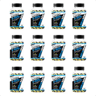 Kit 12x Termogênico Nitro Fire 60 cápsulas - Nitromax