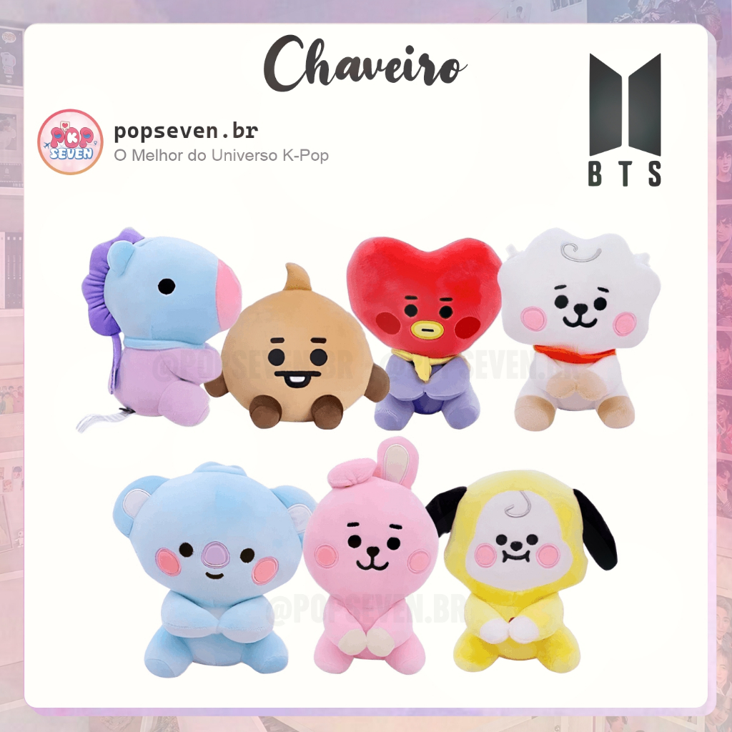 Bt21 Jin em Promoção na Shopee Brasil 2026