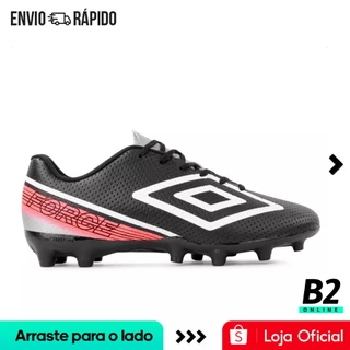 Chuteira de Campo Umbro Masculina 100% Original Com Nota Fiscal e Garantia