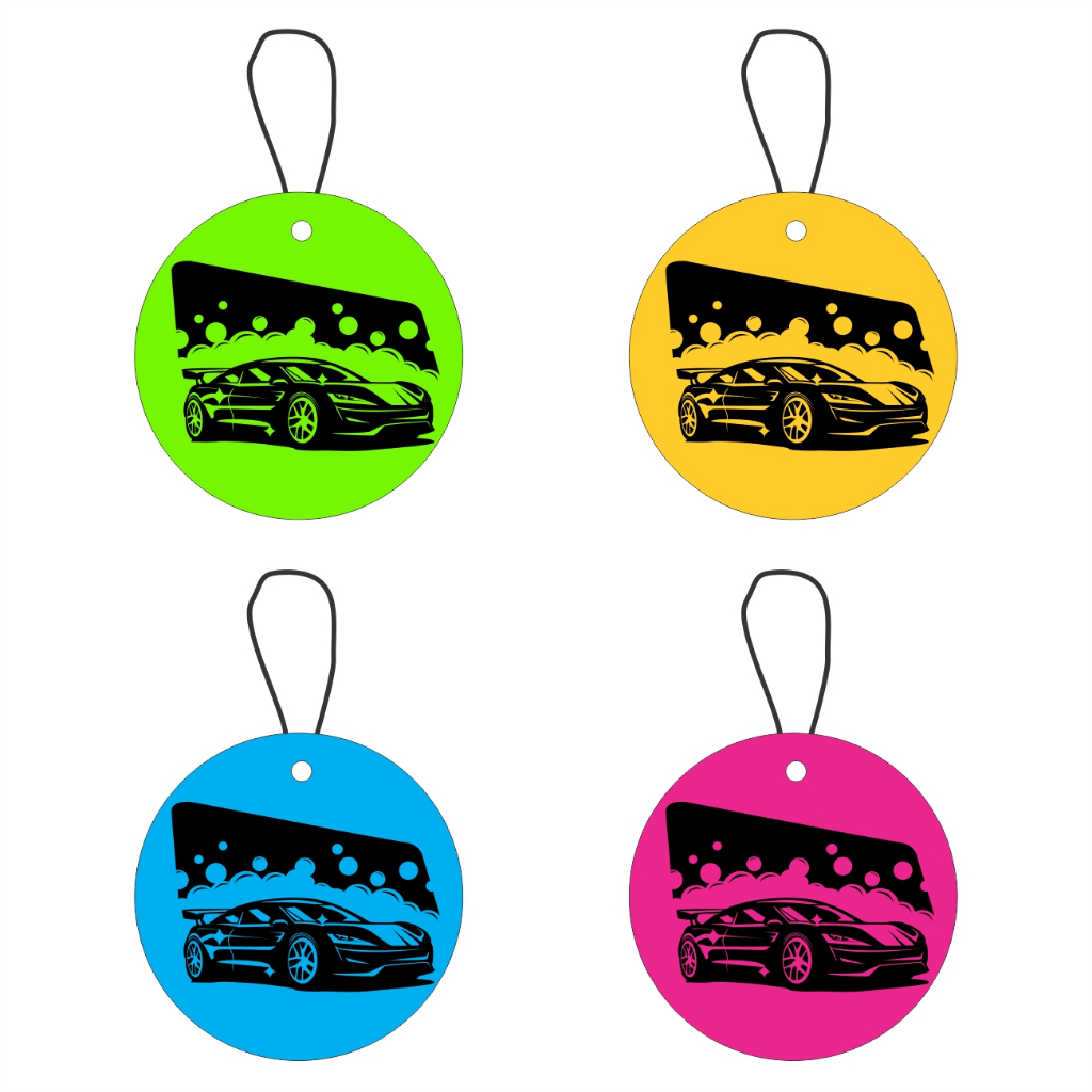 100 Cheirinhos Para Lava Rápido com Elastico escolha a Essência