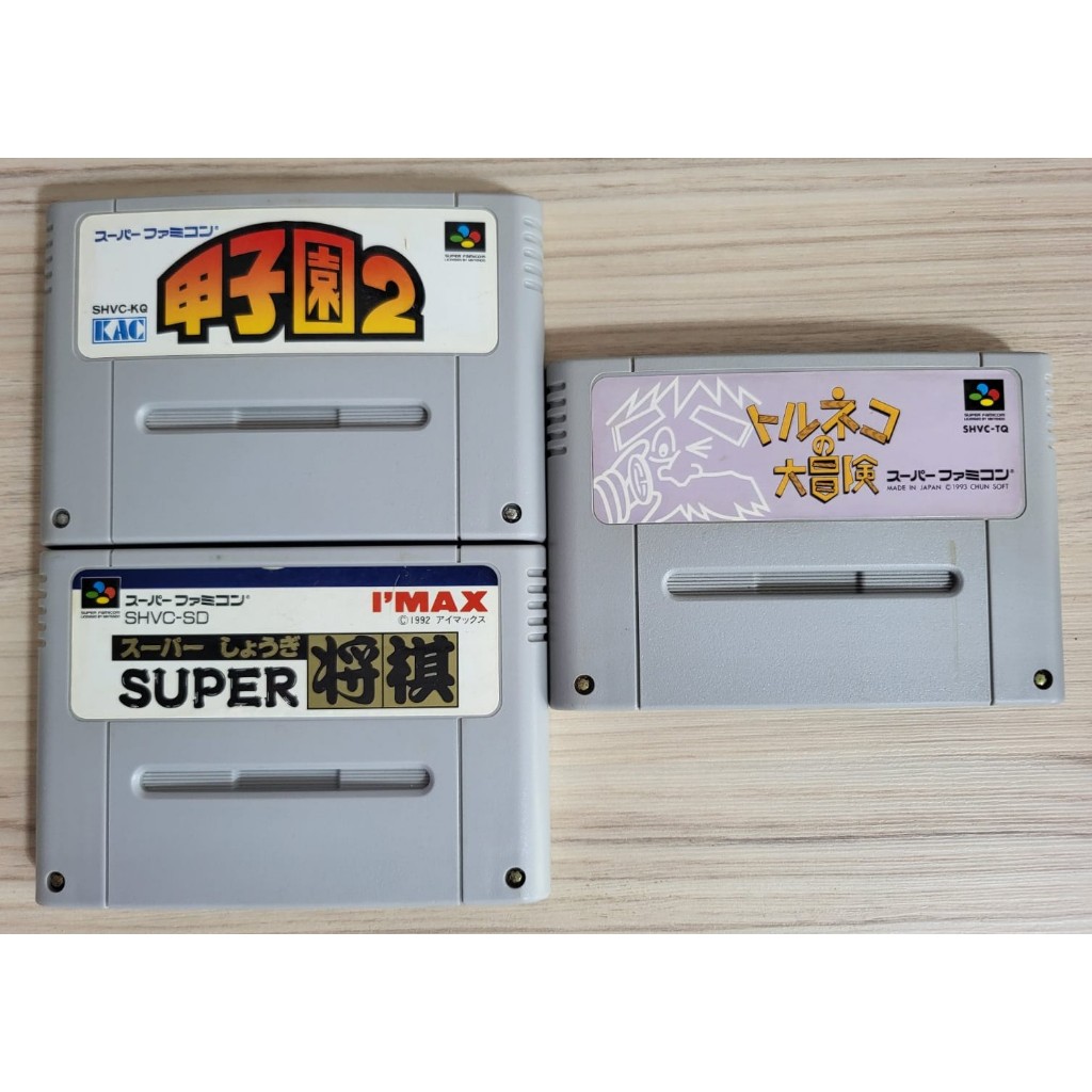 Jogos Originais para Super Famicom/Super Nintendo | Shopee Brasil