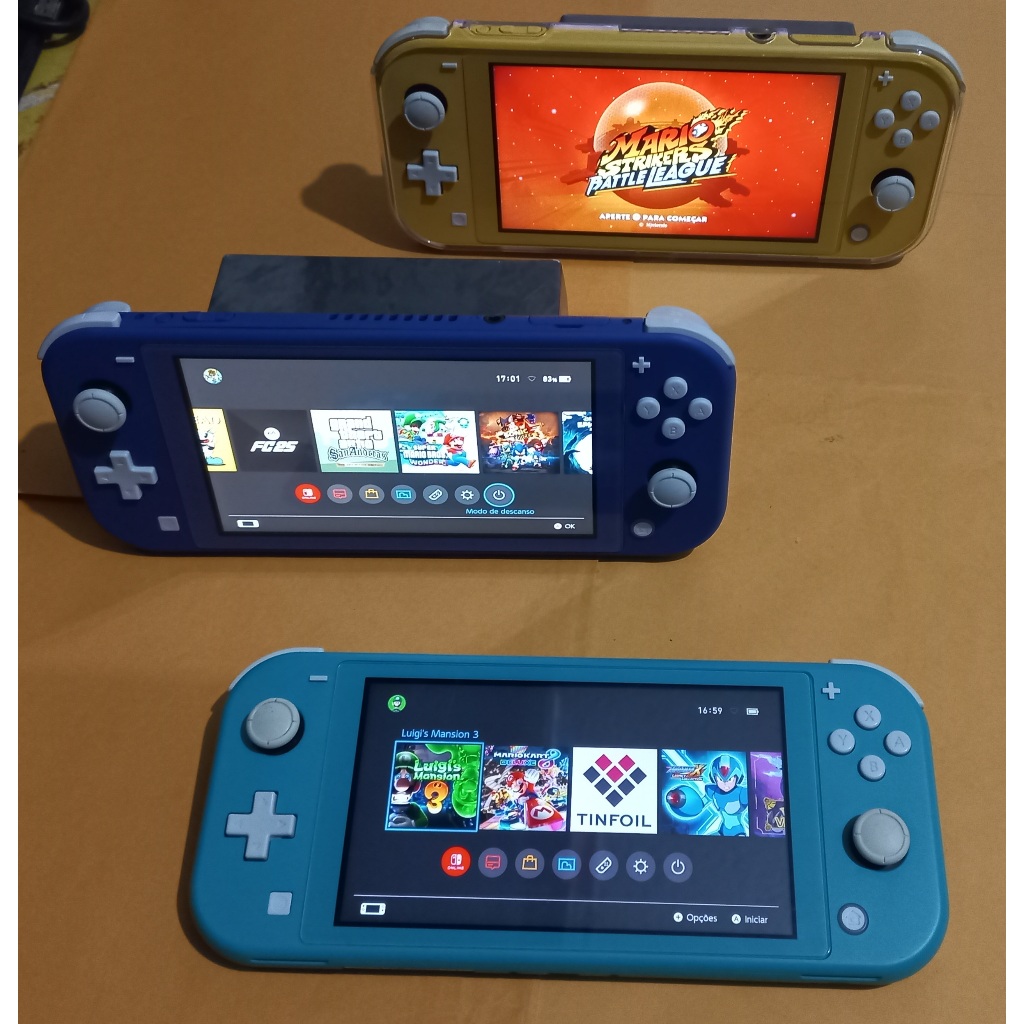 Nintendo Switch 128GB em Promoção na Shopee Brasil 2026