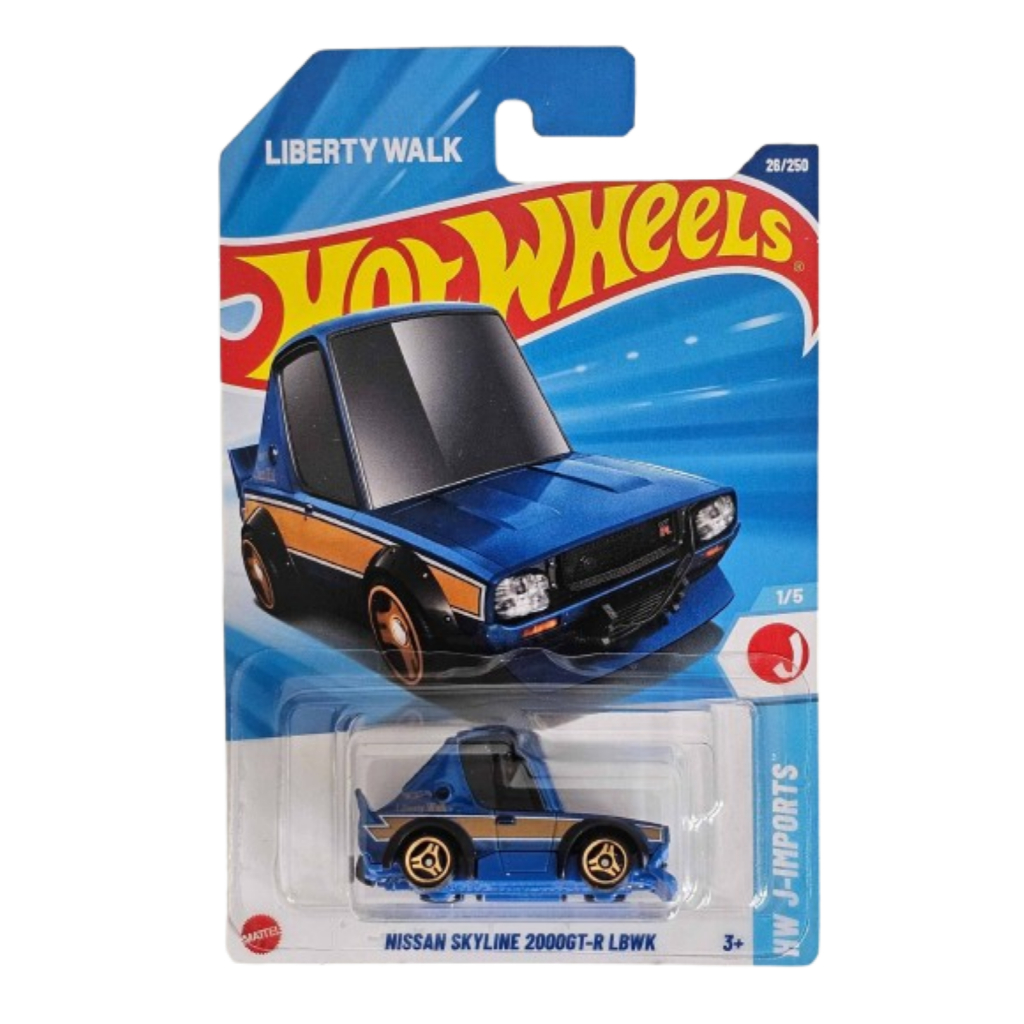 Hot Wheels Nissan Skyline 2000gt-r R Lw 1:64 | Cuotas sin interés