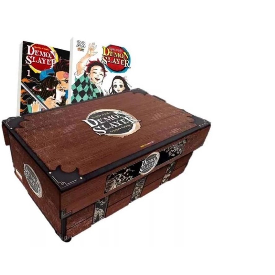 Box Demon Slayer Vols | Shopee Brasil