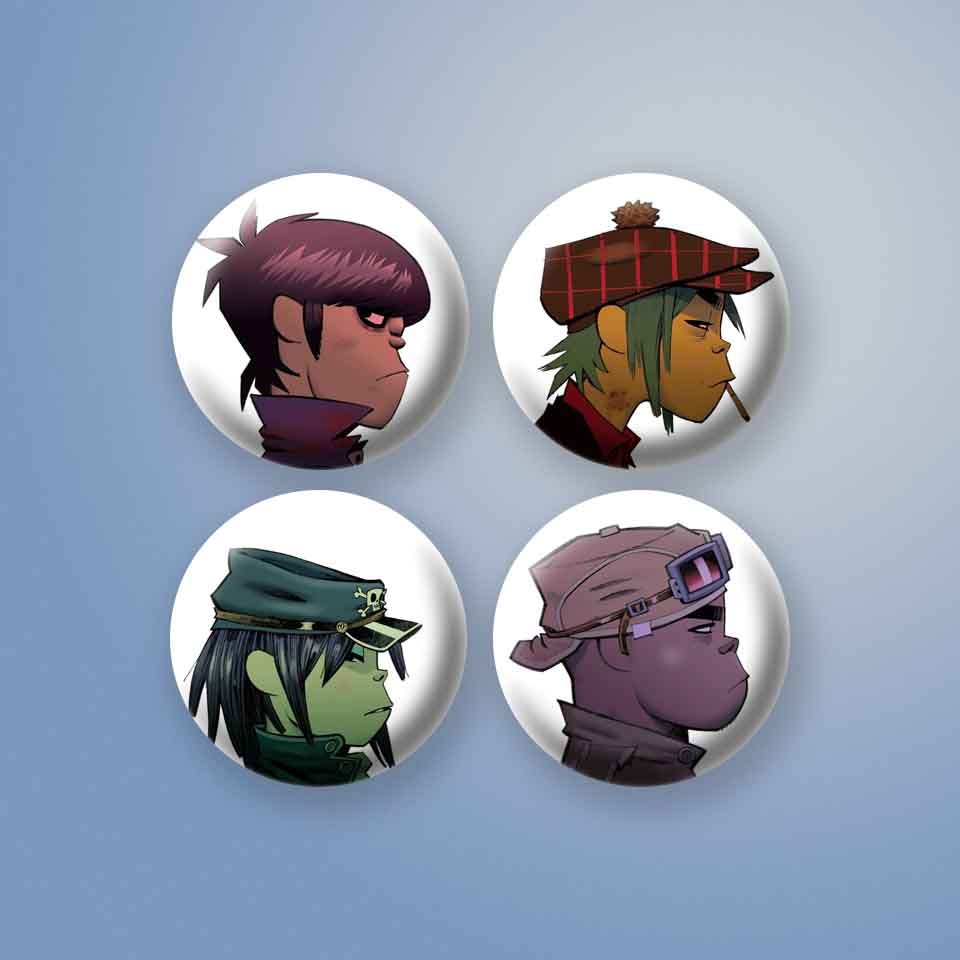 Pin Gorillaz em Oferta | Shopee 2026