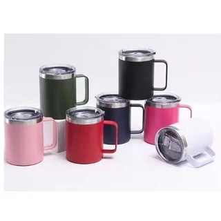 Caneca Térmica Quente ou Frio com Alça 350ML Com Tampa