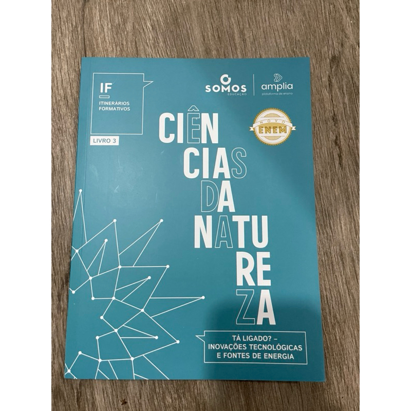 Ciências da Natureza/ PRÉ-VESTIBULAR/ Ensino Médio | Shopee Brasil
