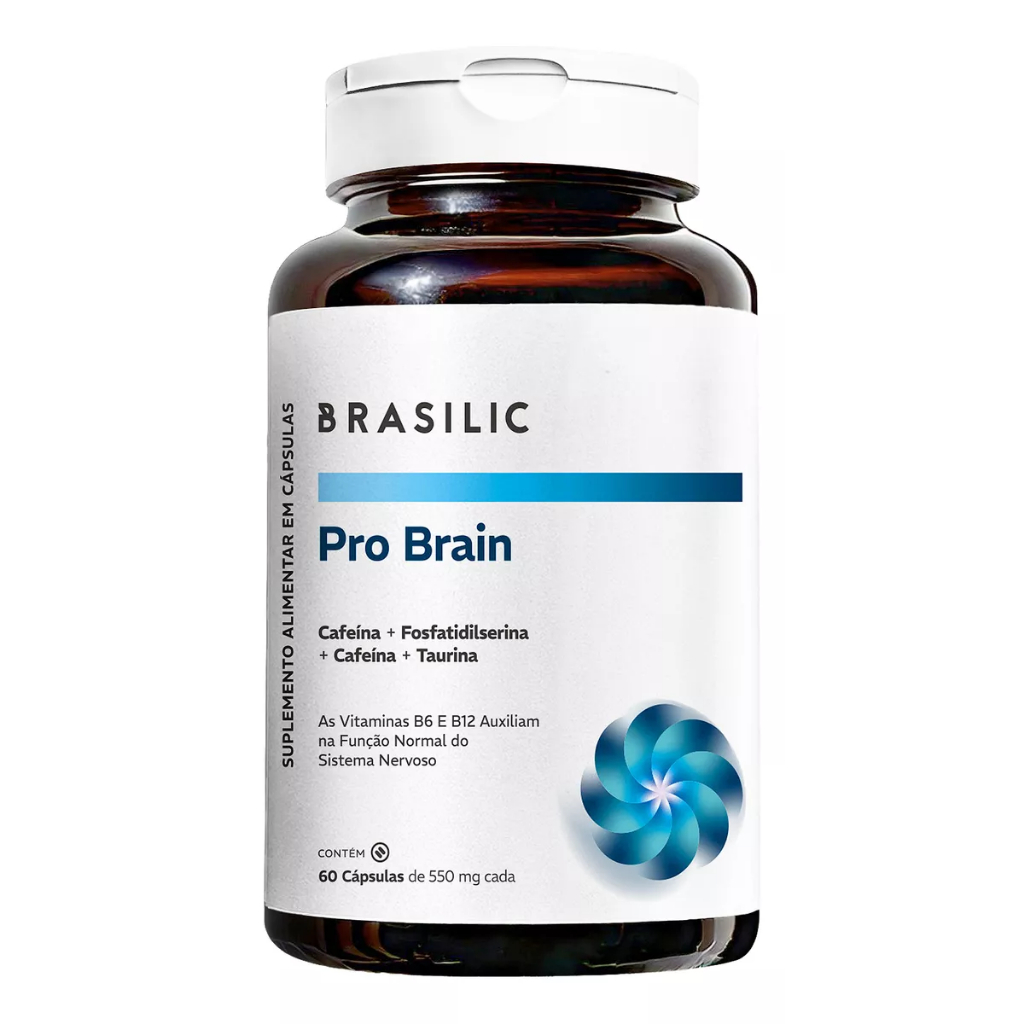 Suplemento Pro Brain Brasilic - Foco Cognitivo, Memória e Concentração ...