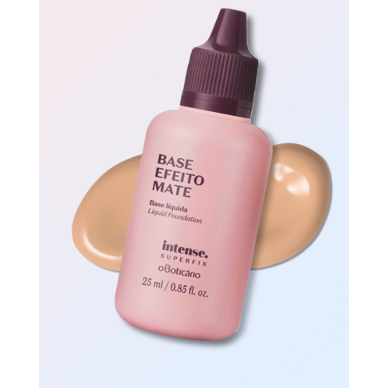 Base Líquida Efeito Natural Cor 25 Intense Superfresh 25ml | Shopee Brasil