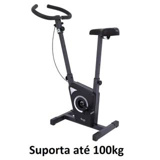 Bicicleta Ergométrica Vertical Exercício Residencial Dream Fitness EX 450