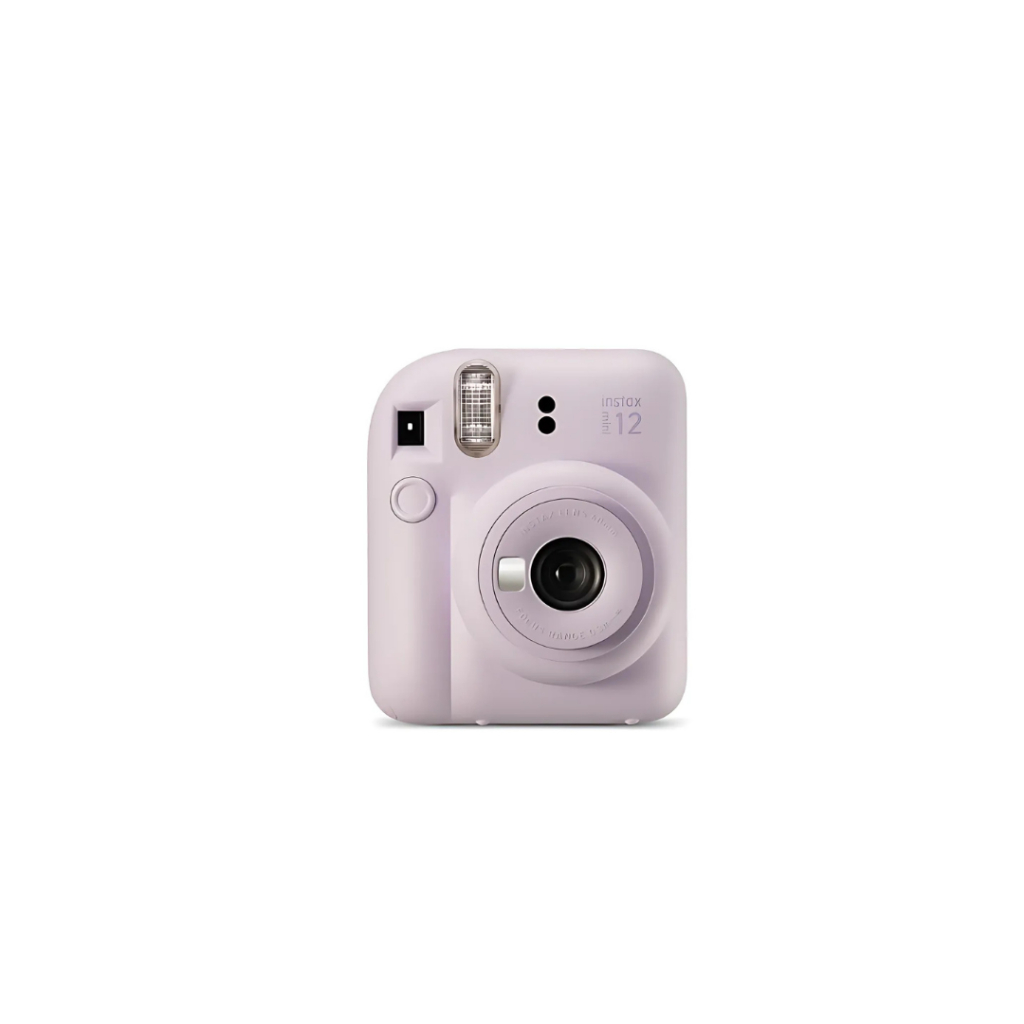 Câmera Instantânea Fujifilm Instax Mini 12 Cor Lilás Shopee Brasil