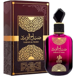 Perfume Árabe Sabah Al Ward Al Wataniah - 100ml
