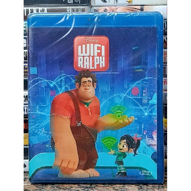 Blu-Ray WiFi Ralph Edição Original Novo Lacrado | Shopee Brasil