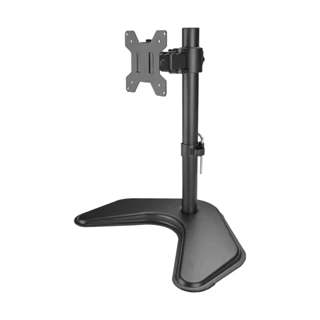 Suporte Articulado Monitor PC Computador Ajustável 4 Posições 10 - 32 Pol. De Mesa Prático Eficiente em Oferta na Shopee