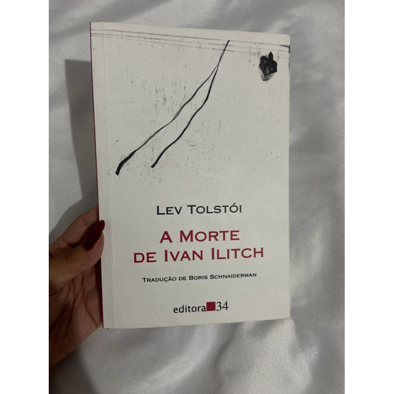 A MORTE DE IVAN ILITCH LIVRO | Shopee Brasil