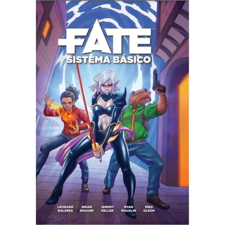 FATE - SISTEMA BÁSICO RPG