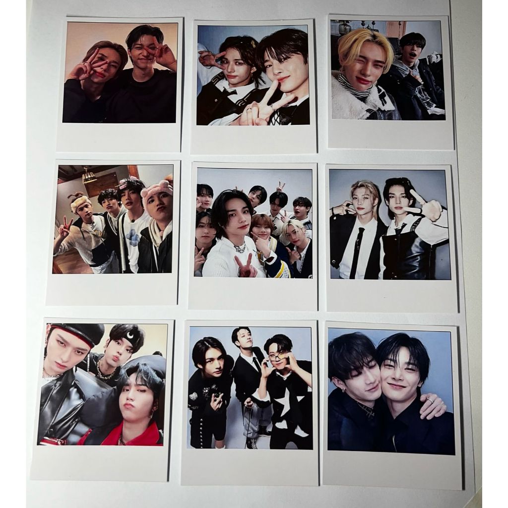 POLAROID STRAY KIDS KPOP | Shopee Brasil