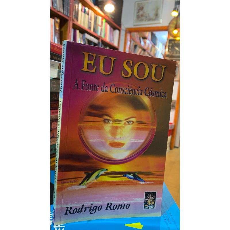 Eu sou a fonte da consciência cósmica - Rodrigo Romo | Shopee Brasil