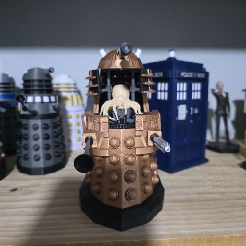 Dalek - Doctor Who | Shopee Brasil