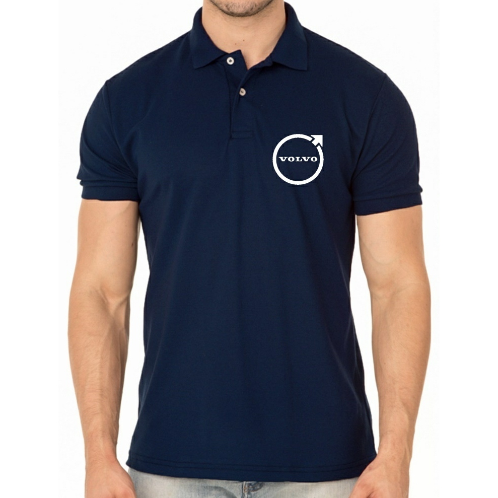 Polo Shirt Volvo Trucks Merchandise Volvo Iron Mark T-Shirt SMT GB